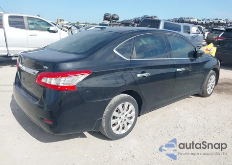 2015 Nissan Sentra Sv z USA, uszkodzony, nr VIN 3N1AB7AP5FL694850